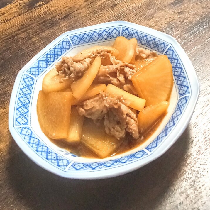 豚肉と大根の煮物〜毎日簡単〜